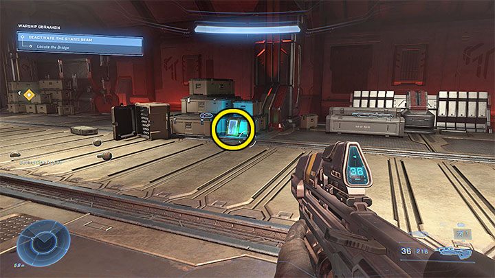 To jedyne nagranie audio Spartan, którego odnalezienie możliwe jest wyłącznie podczas rozgrywania głównej misji - Halo Infinite: Kategoria Ewakuacja (Evacuation) - wszystkie nagarania - Halo Infinite - poradnik do gry