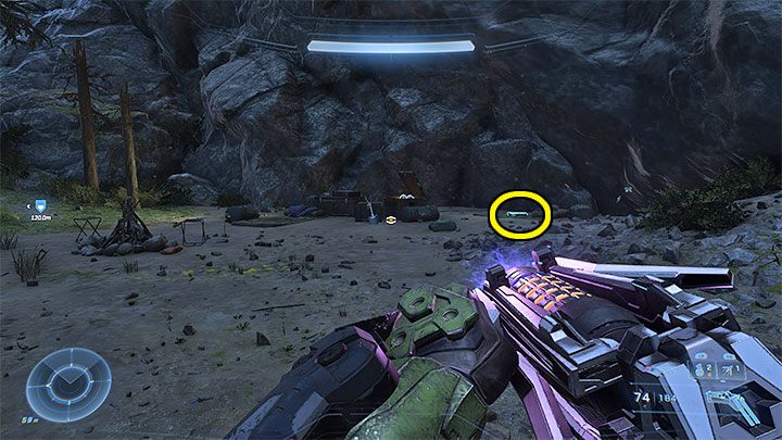 Nagranie audio znajduje się w małym obozowisku na północny-wschód od bazy WBO Golf i na wschód od oddziału Boxer - Halo Infinite: Kategoria Ewakuacja (Evacuation) - wszystkie nagarania - Halo Infinite - poradnik do gry