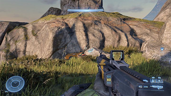 Nagranie znajduje się na wzgórzu na południowy-zachód od znacznika oddziału Carrera - Halo Infinite: Kategoria Ewakuacja (Evacuation) - wszystkie nagarania - Halo Infinite - poradnik do gry