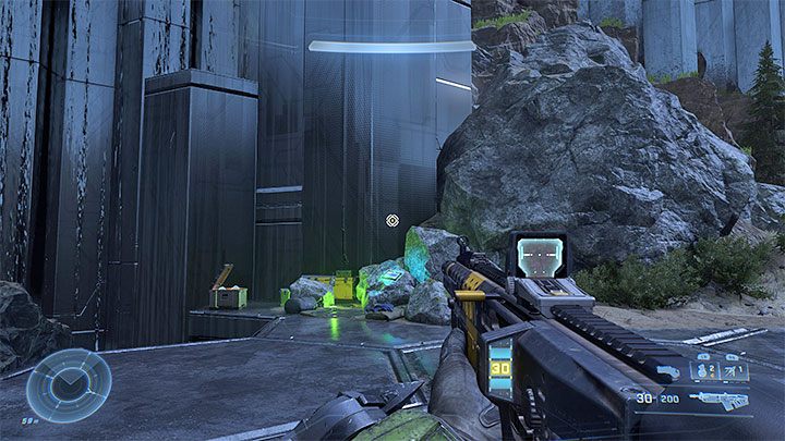 Nagranie audio jest na południowy-zachód od Kuźni Teash - Halo Infinite: Kategoria Upadek (Ringfall) - wszystkie nagarania - Halo Infinite - poradnik do gry