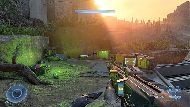 Nagranie audio jest na północny-zachód od bazy WBO Charlie oraz w niewielkiej odległości na wschód od celu Balkarus - Halo Infinite: Kategoria Upadek (Ringfall) - wszystkie nagarania - Halo Infinite - poradnik do gry