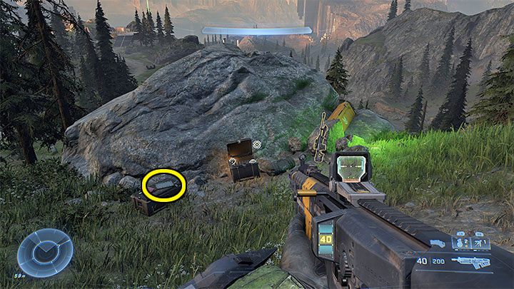 Dziennik audio jest na wzgórzu na wschód od bazy WBO Charlie - Halo Infinite: Kategoria Upadek (Ringfall) - wszystkie nagarania - Halo Infinite - poradnik do gry