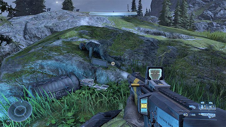 Nagranie audio jest w niewielkiej odległości na północny-wschód od bazy WBO Echo - Halo Infinite: Kategoria Upadek (Ringfall) - wszystkie nagarania - Halo Infinite - poradnik do gry