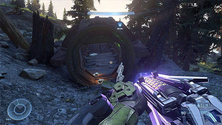 Dziennik audio odnajduje się na południowy-wschód od Posterunku Terminus i jednocześnie na południowy-zachód od znacznika oddziału Cobra - Halo Infinite: Kategoria Reverie - wszystkie nagarania - Halo Infinite - poradnik do gry