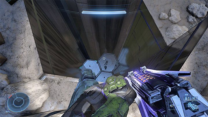 Sekret jest na północny-wschód od posterunku Brama rozdarcia - Halo Infinite: Kategoria Odwet (Retaliation) - wszystkie nagarania - Halo Infinite - poradnik do gry