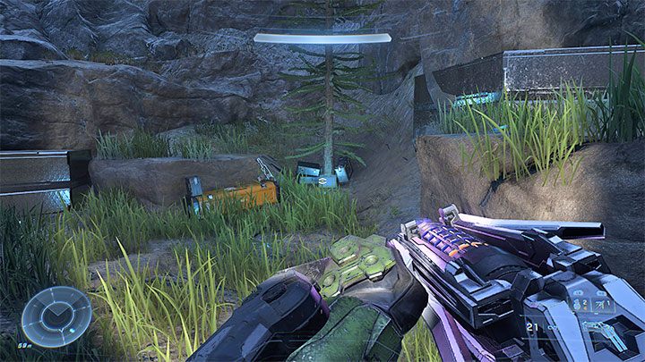 Dziennik audio znajduje się bardzo blisko bazy WBO Lima - Halo Infinite: Kategoria Odwet (Retaliation) - wszystkie nagarania - Halo Infinite - poradnik do gry