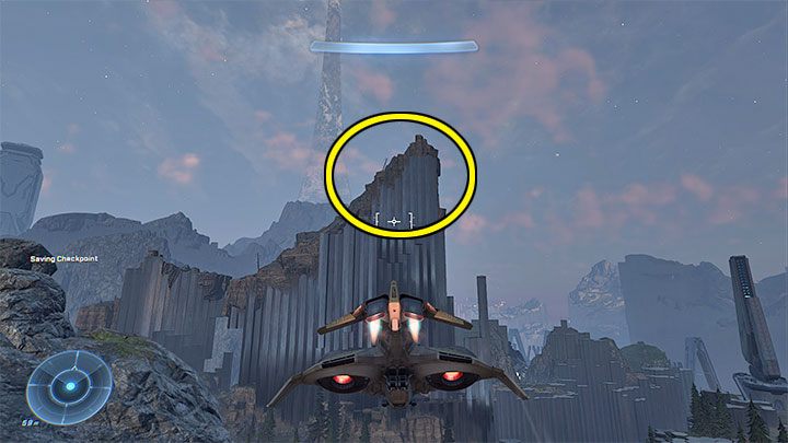 Dziennik audio jest na szczycie na południowo-wschodnim krańcu regionu Cmentarzyska - Halo Infinite: Kategoria Rozproszeni (Scattered) - wszystkie nagarania - Halo Infinite - poradnik do gry