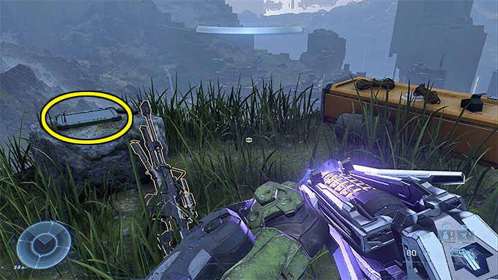 Po dotarciu na szczyt rozejrzyjcie się za kryjówką snajpera - Halo Infinite: Kategoria Rozproszeni (Scattered) - wszystkie nagarania - Halo Infinite - poradnik do gry