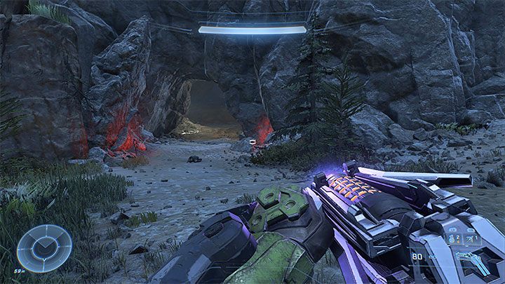 Dziennik audio odnajduje się na południowy-wschód od pokazanego na obrazku 1 znacznika powiązanego z jedną z misji fabularnych - Halo Infinite: Kategoria Rozproszeni (Scattered) - wszystkie nagarania - Halo Infinite - poradnik do gry