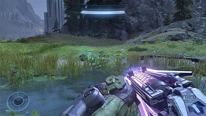 Nagranie audio jest w dość niewielkiej odległośći na północny-zachód od bazy WBO Juliet - Halo Infinite: Kategoria Rozproszeni (Scattered) - wszystkie nagarania - Halo Infinite - poradnik do gry