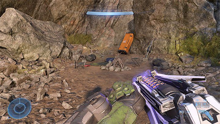 Dziennik audio jest w małym obozowisku w niewielkiej odległości na południowy-wschód od bazy WBO Kilo - Halo Infinite: Kategoria Rozproszeni (Scattered) - wszystkie nagarania - Halo Infinite - poradnik do gry