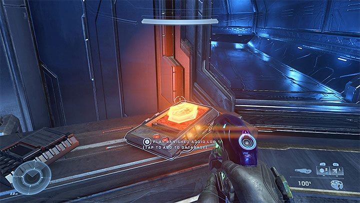 Sposób odblokowania: Uzyskaj dostęp do pierwszego nagrania audio Wygnańców - Halo Infinite: Osiągnięcia trybu kampanii - lista - Halo Infinite - poradnik do gry