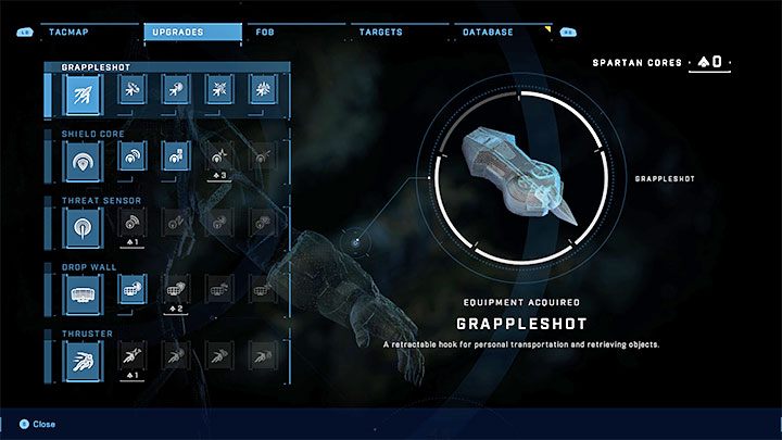 Sposób odblokowania: Ulepsz w pełni wyrzutnię linową - Halo Infinite: Osiągnięcia trybu kampanii - lista - Halo Infinite - poradnik do gry