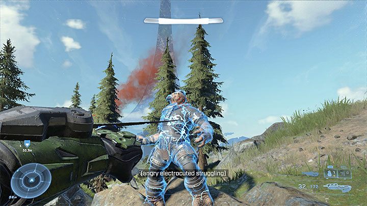 Sposób odblokowania: Użyj poprawnie Wyrzutni linowej 50 razy - Halo Infinite: Osiągnięcia trybu kampanii - lista - Halo Infinite - poradnik do gry