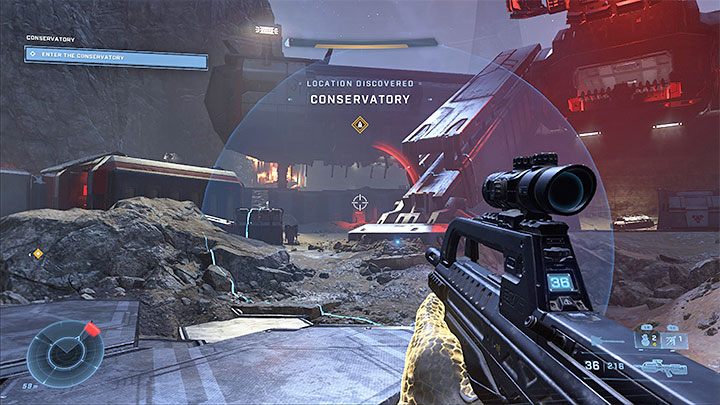 Sposób odblokowania: Użyj Czujnika zagrożenia 50 razy - Halo Infinite: Osiągnięcia trybu kampanii - lista - Halo Infinite - poradnik do gry