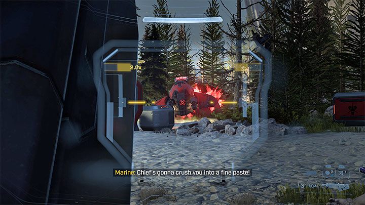 Sposób odblokowania: Użyj wyrzutni linowej żeby przejąć kontrolę nad wrogim Duchem - Halo Infinite: Osiągnięcia trybu kampanii - lista - Halo Infinite - poradnik do gry