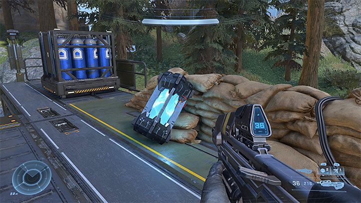 Sposób odblokowania: Rzuć 50 cewkami fuzyjnymi - Halo Infinite: Osiągnięcia trybu kampanii - lista - Halo Infinite - poradnik do gry