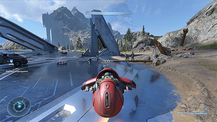 Sposób odblokowania: Rozjedź przeciwnika z użyciem Ducha - Halo Infinite: Osiągnięcia trybu kampanii - lista - Halo Infinite - poradnik do gry