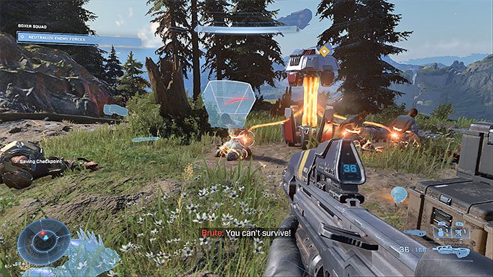 Pokonajcie wszystkich przeciwników i uratujcie towarzyszy - Halo Infinite: Osiągnięcia trybu kampanii - lista - Halo Infinite - poradnik do gry