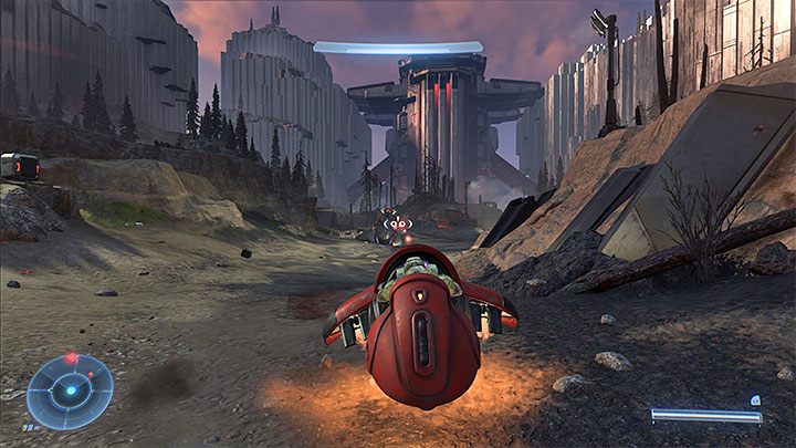 Wymagająca jest końcowa część przeprawy, w której pojawi się wrogi czołg - Halo Infinite: Nie ma to jak dom - jak zdobyć trofeum? - Halo Infinite - poradnik do gry