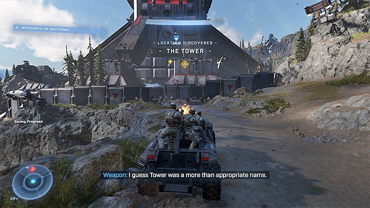 Warto w tym miejscu zaznaczyć, że pomimo zaliczania kampanii w trybie singleplayer Master Chief nie musi rozprawiać się ze wszystkimi przeciwnikami w pojedynkę - Halo Infinite: Co-op w trybie kampanii - czy jest? - Halo Infinite - poradnik do gry