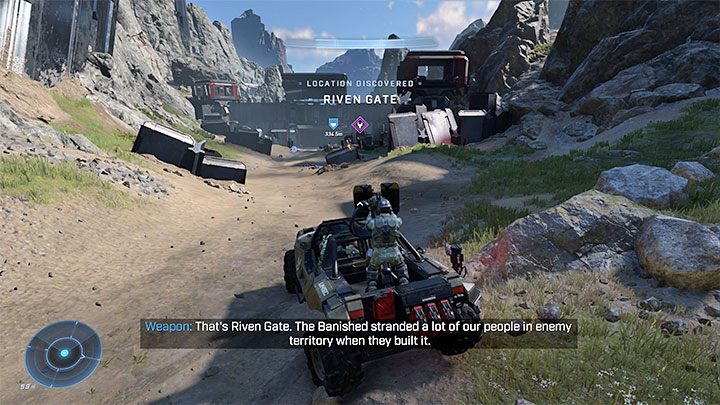 Posterunki Wygnańców symbolizowane przez fioletowe ikony na mapie świata - Halo Infinite: Wszystkie misje - lista, rodzaje zadań - Halo Infinite - poradnik do gry