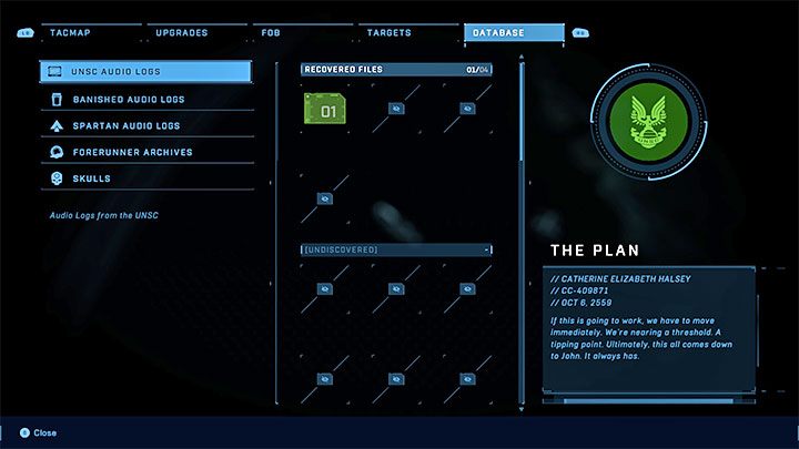 Podstawowe odmiany sekretów Halo Infinite znajdują się w zakładce Baza danych - Halo Infinite: Sekrety - podstawowe informacje - Halo Infinite - poradnik do gry