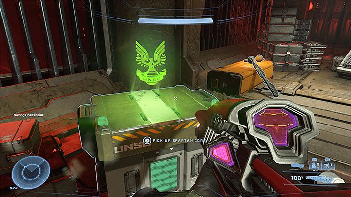 Rdzenie Spartan to jeden z dodatkowych rodzajów sekretnych przedmiotów - Halo Infinite: Sekrety - podstawowe informacje - Halo Infinite - poradnik do gry