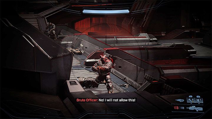 Dotrzecie docelowo na mostek kapitański - Halo Infinite: Okręt wojenny Gbraakon - solucja, opis przejścia - Halo Infinite - poradnik do gry