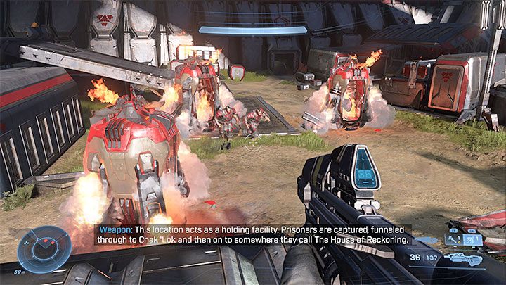 Kolejnym celem misji jest reaktywacja windy grawitacyjnej - Halo Infinite: Wieża - solucja, opis przejścia - Halo Infinite - poradnik do gry