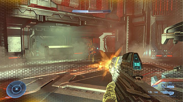 Czujnik zagrożenia może zastąpić domyślnie używaną wyrzutnię linową - Halo Infinite: Wieża - solucja, opis przejścia - Halo Infinite - poradnik do gry