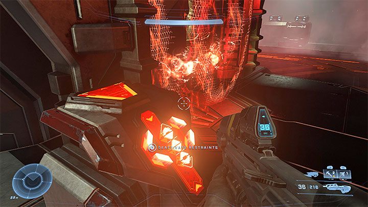 Podejdźcie do więzionej osoby, której pilnował Chak Lok - Halo Infinite: Wieża - solucja, opis przejścia - Halo Infinite - poradnik do gry