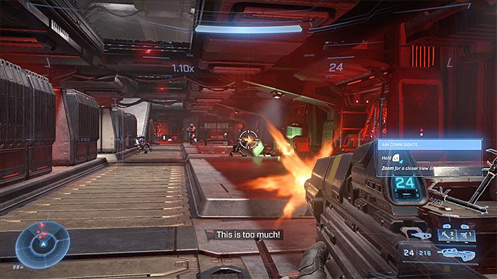 Pierwsza czaszka o nazwie Grzmot jest najlepiej ukrytym sekretem misji 1 - Okręt wojenny Gbraakon - Halo Infinite: Grzmot, 1. czaszka (Okręt wojenny Gbraakon) - gdzie znaleźć? - Halo Infinite - poradnik do gry