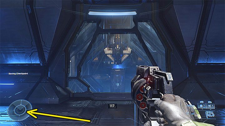 Na drugą czaszkę natraficie niedługo po odnalezieniu Broni i umieszczeniu czipu ze Sztuczną Inteligencją w pancerzu Master Chiefa - Halo Infinite: Krowi dzwonek, 2. czaszka (Podpokład) - gdzie znaleźć? - Halo Infinite - poradnik do gry