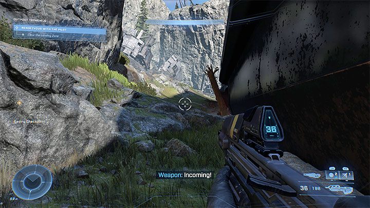 1 - Halo Infinite: Posterunek Tremoniusa (Upadek) - lista, rdzenie, nagrania - Halo Infinite - poradnik do gry