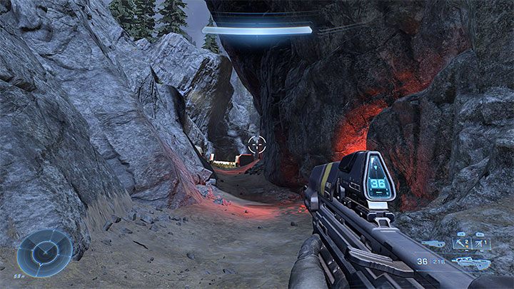 Znajdźka ta jest dość myląca, bo nie jest ona bezpośrednio na terenie warowni - Halo Infinite: Warownia okupu (Blokada) - lista, rdzenie, nagrania - Halo Infinite - poradnik do gry