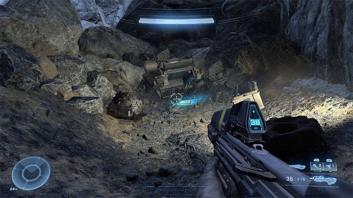 1 - Halo Infinite: Warownia okupu (Blokada) - lista, rdzenie, nagrania - Halo Infinite - poradnik do gry