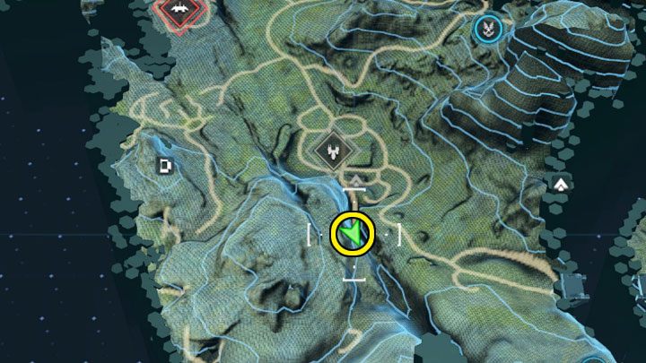 Ścieżka doprowadzi Was do pokazanego na obrazkach sekretu - Halo Infinite: Warownia okupu (Blokada) - lista, rdzenie, nagrania - Halo Infinite - poradnik do gry