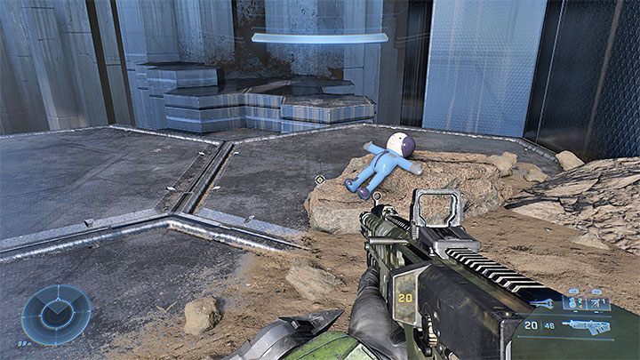 Nie musicie wspinać się na górę - Halo Infinite: Mgła, 7. czaszka (otwarty świat) - gdzie znaleźć? - Halo Infinite - poradnik do gry