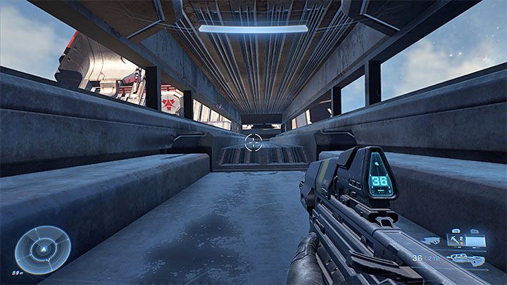 Zacznijcie od ustawienia się przed wieżą - Halo Infinite: Mógłbym być twoim ojcem, 9. czaszka (Wieża) - gdzie znaleźć? - Halo Infinite - poradnik do gry