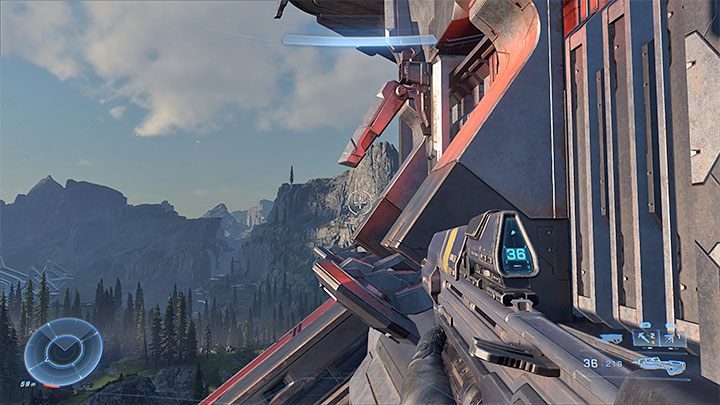 Problemy zaczną się blisko szczytu wieży - Halo Infinite: Mógłbym być twoim ojcem, 9. czaszka (Wieża) - gdzie znaleźć? - Halo Infinite - poradnik do gry