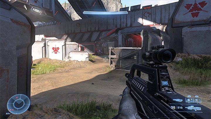 Nagranie możecie pozyskać niedługo po dotarciu w pobliże Wieży i opuszczeniu dużej bramy prowadzącej na jej teren - Halo Infinite: Wieża (Blokada) - lista, czaszki, nagrania - Halo Infinite - poradnik do gry