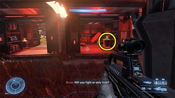 Na potrzeby zdobycia sekretu musicie zbadać obszar pod Wieżą zanim aktywujecie windę grawitacyjną pozwalającą dostać się do jej wnętrza - Halo Infinite: Wieża (Blokada) - lista, czaszki, nagrania - Halo Infinite - poradnik do gry