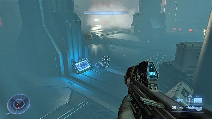 Sekret ten znajduje się wewnątrz Wieży, a konkretnie na jednym z jej niższych poziomów - Halo Infinite: Wieża (Blokada) - lista, czaszki, nagrania - Halo Infinite - poradnik do gry