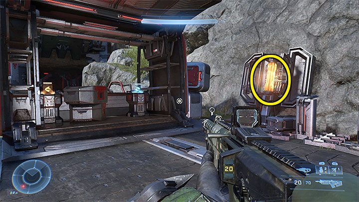 1 - Halo Infinite: Zbrojownia rozrachunku (Kontakty) - lista, rdzenie, nagrania - Halo Infinite - poradnik do gry