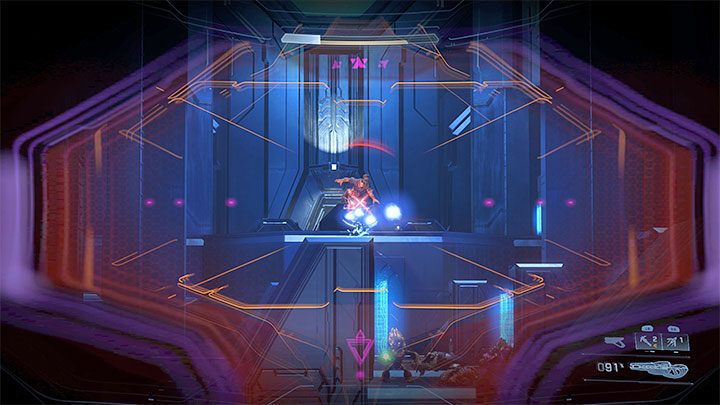 Wyruszcie nową ścieżką i dotrzyjcie do kolejnego urządzenia do stworzenia mostu - Halo Infinite: Podpokład - solucja, opis przejścia - Halo Infinite - poradnik do gry