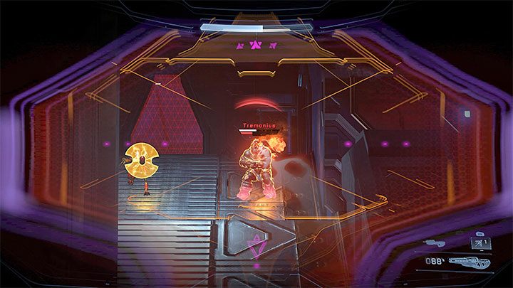 Użycie windy nie przebiegnie zgodnie z planem, bo windą dotrze w to miejsce boss Tremonius - Halo Infinite: Podpokład - solucja, opis przejścia - Halo Infinite - poradnik do gry