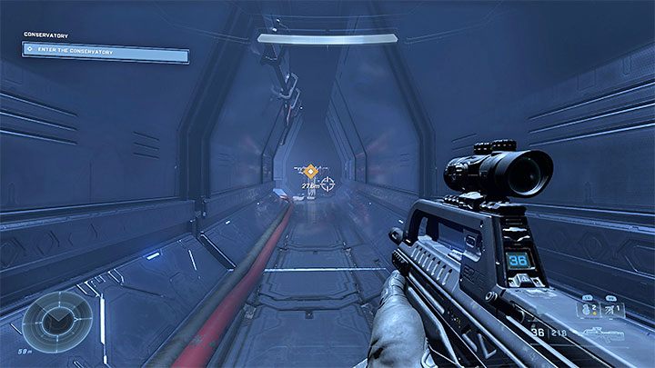 Zadanie to rozpoczynacie na terenie wykopalisk, a konkretnie wewnątrz laserowego wiertła, które zostało sabotowane w poprzedniej głównej misji - Halo Infinite: Konserwatorium - solucja, opis przejścia - Halo Infinite - poradnik do gry