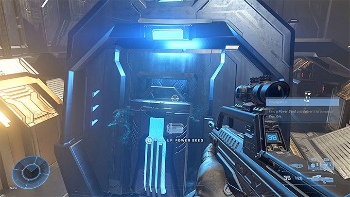 Podczass przeprawy przez konserwatorium będziecie natrafiali na nieaktywne konsole - Halo Infinite: Konserwatorium - solucja, opis przejścia - Halo Infinite - poradnik do gry