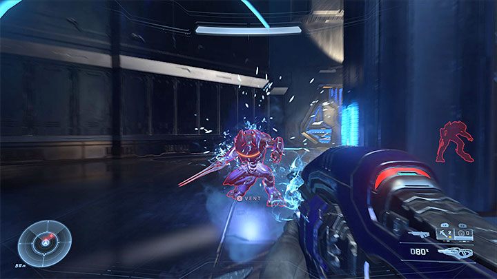 Dojdzie do spotkania z dronem Despondent Pyre - Halo Infinite: Konserwatorium - solucja, opis przejścia - Halo Infinite - poradnik do gry